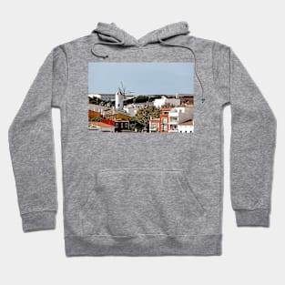 Menorca Windmill Hoodie